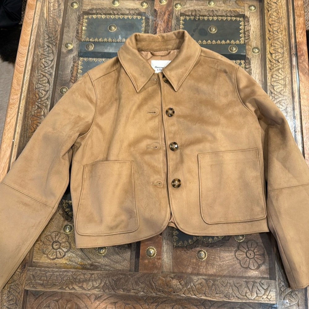 Suede Jacket